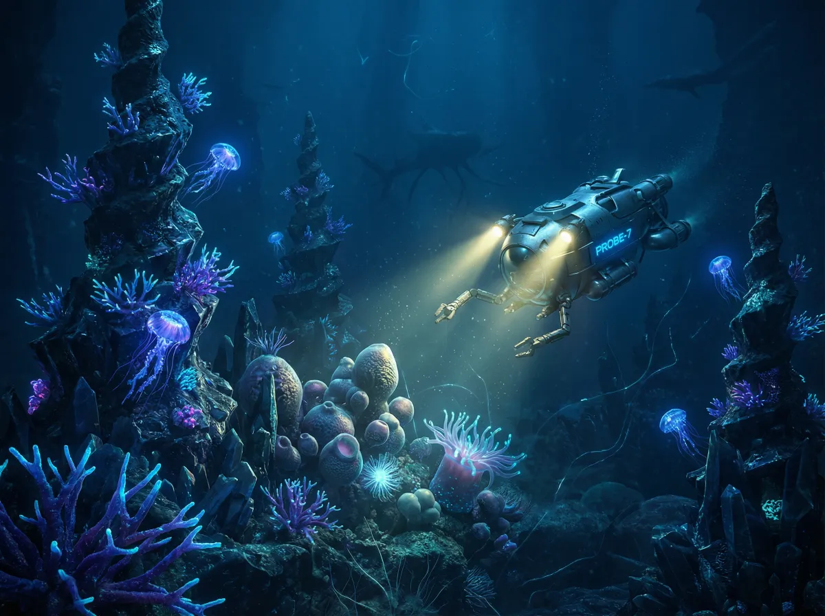深海海沟探测器搜索 - 人与马杂交